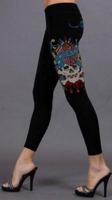 cheap Ed Hardy Leggings-4